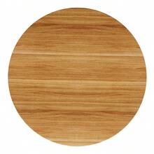 Round Bar Table With Storage, 92cm High Standing Table With Cabinet, MDF Wood Look, Load Capacity Up To 75kg, Bar & Living Room - Wood + MDF + Metal - View 7