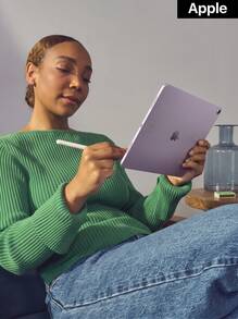 Apple Pencil Pro 磁吸觸控筆 像素級精準度 無線充電 適用於iPad Pro/Air/mini 繪畫書寫手寫筆 - 查看 7