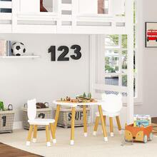 Kids Tables & Chairs - White - View 11