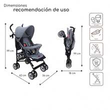 THE BABY SHOP Baby Strollers - Blue - View 6
