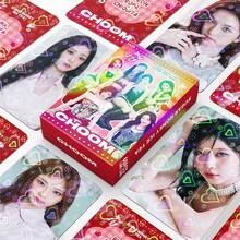 60pcs Heart-Shaped Holographic Cards BABA YMONSTER Album CHKP OP Merchandise LOMO Photocards Btskpop, Kpop, St Raykids, Katseye, Btss Kpop, B T21, Santos Bravos, Katseye, Photocards, Katseye, Foto Card, Santos Bravos - Card - View 5