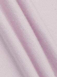 Nicenter Women's Cold Shoulder Metal Button Pleated Long Sleeve Wool Blend Knit Dress, Elegant Pink Autumn Women's Wear, Winter Party Vacation Outfit - Mauve Purple - View 4