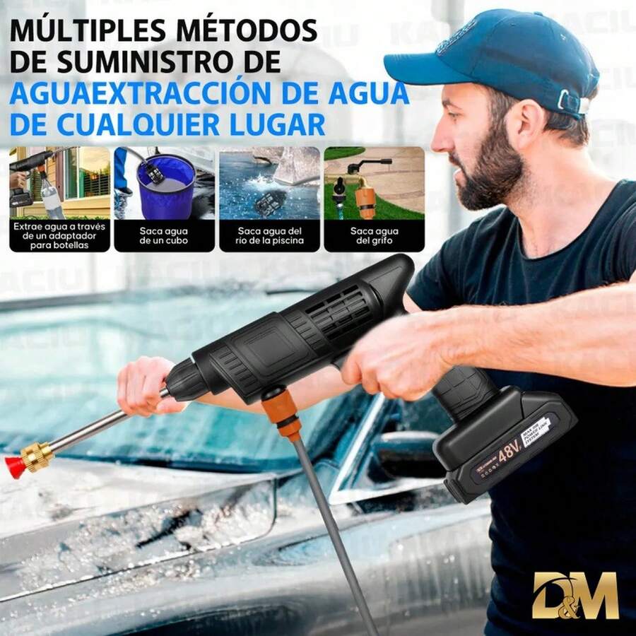 D&M Car Wash Gun