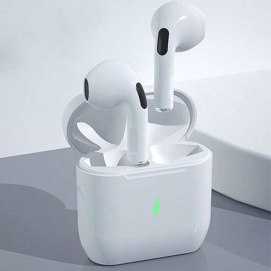 2026新款真無線入耳式情侶音樂藍牙6.0耳機，迷你TWS HIFI重低音耳機，立體高畫質通話耳機，兼容Android手機，遊戲耳機，智能運動耳機，萬聖節禮物