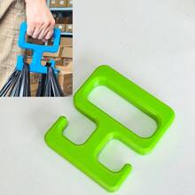 Plastic Bag Auxiliary Hook, Portable Manual Tool, Heavy Duty Multi-Hook Hanging Storage - View 3