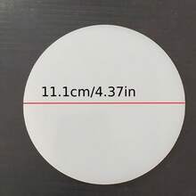 1個 矽膠實心圓墊，吸震防滑耐磨矽膠墊圈，直徑11cm - A - 查看 7