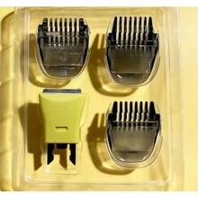 Compact T-Shaped Trimmer Heads, Sideburn & Beard Trimmer Attachment, Shaver Replacement Blade Heads Compatible With OneBlade QP Series QP2520 QP2630 QP2834 QP6510 QP6520 - Multiple Styles - View 13