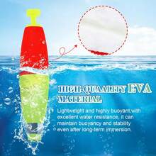 10PCS/Bag Fishing Bobbers Floats For Catfish,Foam Fishing Peg FloatsFreshwater And Saltwater,Perfect For Santee Catfish Rig - A - View 6