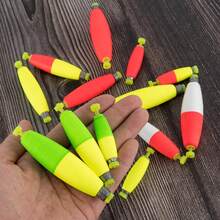 10PCS/Bag Fishing Bobbers Floats For Catfish,Foam Fishing Peg FloatsFreshwater And Saltwater,Perfect For Santee Catfish Rig - A - View 8