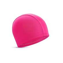Bulk Wholesale Elastic Fabric Swimming Cap, Comfortable Material Swimming Pool Cap, Lightweight Bathing Cap Suitable For Women, Men, Children, Unisex, Non-Waterproof Elastic Swimming Pool Bathing Cap Suitable For Long And Short Hair - A - View 18