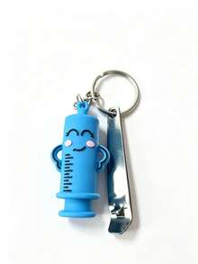 2pcs Nurse Ampoule Opener Keychain, Novel Oral Liquid Bottle Opener, Cute Syringe Shaped Keychain, Healthcare Worker Favorite Gift Keychain - View 14