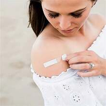36 Invisible Non-Slip Stickers, Waterproof Transparent Stickers, Suitable For Shirt Collars, Women's Underwear And Underwear Accessories - Transparent and Traceless - View 3
