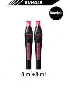 Bourjois [حزمة] ماسكارا تكثيف الحجم Twist Up The Volume سوداء 24 ساعة، 8 مل * 2 - أسود 24 ساعة - مشاهدة 1