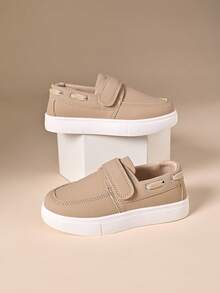 1 Pair Baby Outdoor Flat Comfortable Toddler Shoes, Fashion Versatile Casual Sneakers, Spring/Autumn - White - View 6