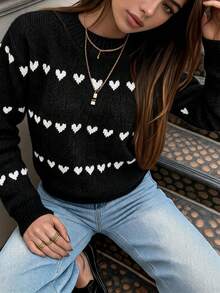 Women Sweaters - Black - View 1