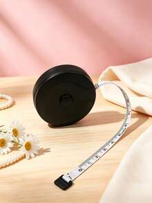 Cute Cat Mini Telescopic Measuring Tape, 59.06 Inches, Double-Sided Metric And Imperial, Soft Sewing Tape - Cute Cat Mini Retractable Tape Measure - View 7
