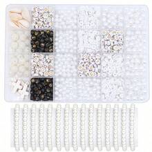 Pearl Handmade Kit Box, Elegant Versatile Pearl DIY Craft Set, Handmade Phone Chain, Bracelet, Necklace, Earrings Creative Making, Creative Gift - Multicolor - View 9