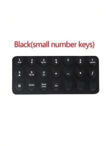 1 Set Aksesori Tutup Tombol Keyboard Bluetooth Hitam, Cocok untuk Keyboard Mekanik atau Keyboard Standar; Stiker 3D yang Dirancang Khusus untuk Kuku Panjang - Alat Bantu Mengetik Universal untuk Kuku yang Terawat (Melindungi Kuku Panjang); Cocok untuk Laptop, Pelindung Keyboard, Headset Gaming Mikrofon, Aksesori Kantor - View 11