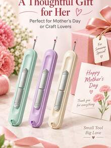 2-In-1 Threader And Seam Ripper, New Multifunctional Sewing Tool, Suitable For Elderly, Perfect For Home Sewing And Handicrafts - Multicolor - View 9
