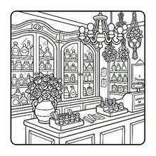 1 Adult Coloring Book Comfortable Life Coloring Book, 24 Beautiful Daily Scenes, Simple Thick Line Outline Coloring Book, Perfect Gift For Adults And Teens - Multiple Styles - View 4