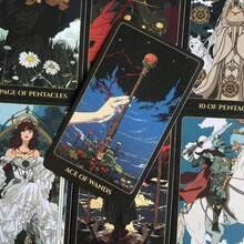 Ukiyo Tarot English 78 Cards Tarot Deck Tabletop Game, Suitable As Birthday, Wedding, Holiday And Party Gift - Ukiyo-e Tarot - View 3
