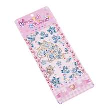 7pcs Crystal Gem Stickers, Suitable For Girls Performance, Self-Adhesive Acrylic Rhinestone Stickers, Princess Crown Floral Diamond Stickers, Applicable For DIY Crafts, Scrapbooking And Phone Decoration, Animal Shaped Stickers, Festival Theme Stickers - Multicolor - View 6