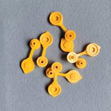 3pcs Oil Tank Vent Caps, Universal Small Oil Dispenser Nozzle Gaskets, Leak-Proof Vent Design, Suitable For Water And Oil Jug Replacement Parts - A - View 8
