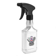 Salon Hair Spray Bottle, Electroplated Reusable Hair Mist Sprayer, Adjustable Nozzle Hair Spray Bottle - Multicolor - View 4