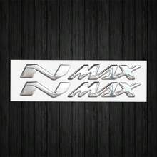 1Pair Motorcycle Soft Sticker Decals Logo For NMAX N MAX N-MAX 155 - A - View 9