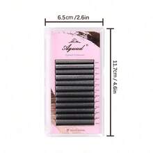 Clover Premade Bloom Hand-Woven Fan Volume Fluffy Cashmere Lightweight Eyelash Extension Clusters, Eyelash Clusters, Individual Eyelashes, False Eyelashes, Fake Eyelashes - C - View 9