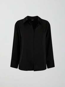 Women Blouses - Black - View 6