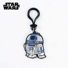 Monogram Officially Licensed Rubber Keychain Random Style 1, Stormtrooper, Halloween Christmas For Teens Adults 1PC Party Favors - Multicolor - View 13
