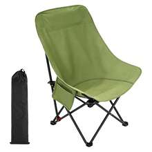 Picnic Folding Table And Chairs - Adjustable Green - View 4