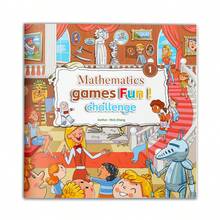 Visual Math Reading Games – Counting, Number Matching, Picture Search, Logic Challenges & Observation Activities, Fun Math Practice For Focus, Reasoning And Problem Solving - Visual Math - View 10