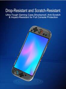 Compatible With Switch 2, 2pcs Split Transparent Protective Covers + 1pc Diamond Pattern Crystal Protective Shell Set, Ultra-Thin Hard Shell Can Be Directly Placed In Charging Dock, Practical Gaming Accessory, Scratch-Resistant And Shock-Proof, Suitable For Joy-Con 2 Controller. - View 6