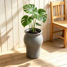 Lightweight Planting Pots-Plastic Pots Suitable For Herbs And Various Plants-Sturdy And Durable, Suitable For Both Indoor And Outdoor Use. - A - View 9