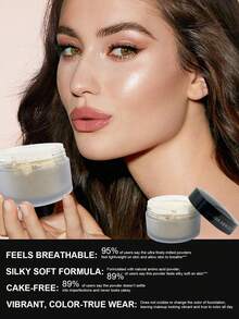 Laura Mercier 透明散粉與巴黎萊雅 Infallible 霧面定妝噴霧組合套組｜控油長效霧面妝容定妝組 - 定妝粉和定妝噴霧套裝 - 查看 3