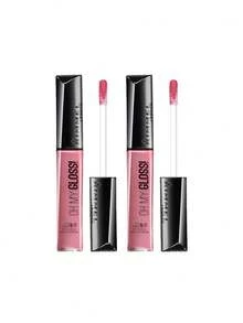 Rimmel [حزمة] أوه ماي جلوس! ملمع شفاه 160 ستيه ماي روز 6.5 مل * 2 - 160 ابقَ يا وردتي - مشاهدة 3