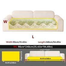 1PC French Irregular-Shape Chenille All-Season Universal New Sofa Cover, Living Room Sofa Protection High-End Feel Seat Cushion, Anti-Slip, Dust-Proof, Anti-Dirt, Machine Washable - Multicolor - View 29