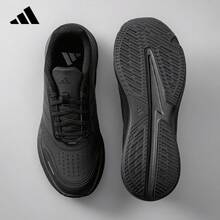Adidas Men's Official Authentic Sports Casual Running Shoes 2026 Winter New Style KI1182 - Black - View 5