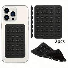 Silicone Suction Cup Phone Holder, 28 Individual Suction Cups Without Adhesive Grip Reusable Double-Sided Holder, Suitable For Makeup, Fitness, Shower, Car, And Kitchen Use - Multicolor - View 18