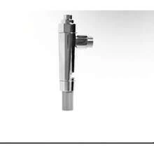 Kirchhof Benkiser Toilet Pressure Washer Chrome 3/4 with Economy Button (276291) New & Original Packaging- - B - Übersicht 2
