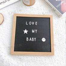 2 Packs Letter Message Board Decorative Crafts DIY Letter Message Board, Suitable For Home Decor, Photo Props, Birthday, Graduation Gifts, Etc. - 1PC - View 4