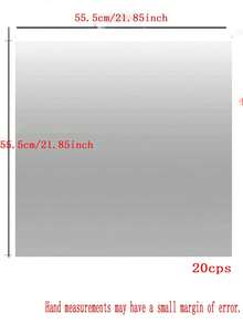 10Sheets Solid Color Paper Waterproof Fresh Flower Bouquet Wrapping Paper Matte Film Oya Paper Flower Wrapping Paper Flower Wrapping Paper - B-Brown - View 2