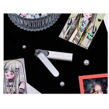 36/6/3pcs Transparent Holographic Self-Adhesive Cold Laminating Film, Waterproof Card Photo Cover Stickers, No Heat Or Laminating Machine Required, Suitable For DIY Crafts - A - View 8