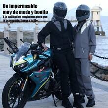 Motorcycle Rainwear - Negro1 - View 10