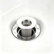 1pc Bathroom Drain Hair Catcher, Suitable For Bathroom Sink, Bathtub And Shower Drain, Bathroom Decor, Home Decor, Autumn Decor, Back To School - Multicolor - View 3