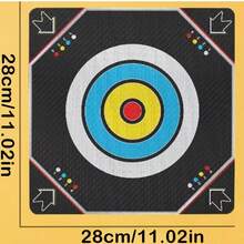 Curling Board Game Pinball Board Game, 28cm Tabletop Pinball Toy, Multiplayer Interactive Battle Game, Indoor Board Game Gift For Children's Family Parties, Suitable For Boys And Girls Over 3 Years Old - Multicolor - View 3