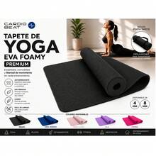 Yoga Mats - Black - View 7