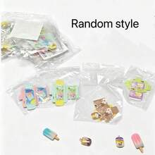 1:12 Miniatura de juguete de alimento realista de helado para casa de muñecas (estilo aleatorio) - Multicolor - Ver 4